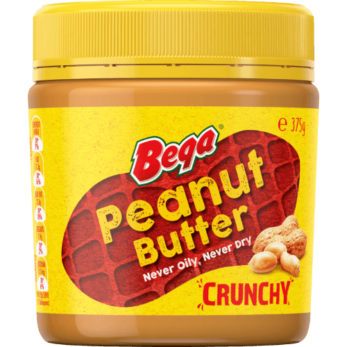 Bega Crunchy Peanut Butter
