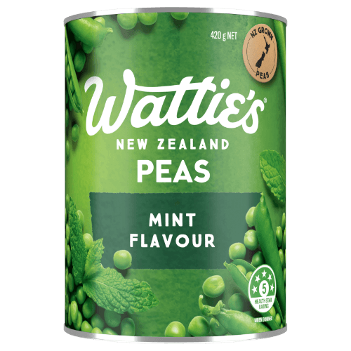 Wattie's Mint Flavour Peas