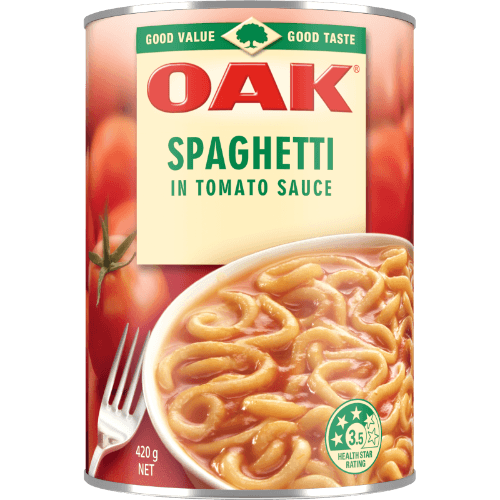 Oak Spaghetti In Tomato Sauce