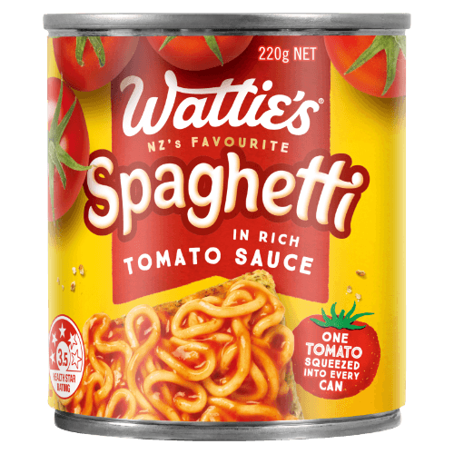 Wattie's Spaghetti In Rich Tomato Sauce