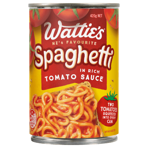 Watties Spaghetti In Tomato Sauce 420 g