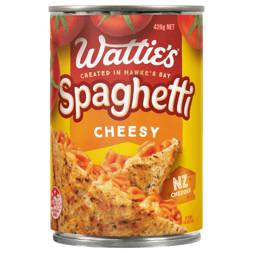 Wattie's Spaghetti Cheesy
