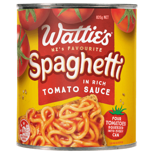 Wattie's Spaghetti In Rich Tomato Sauce