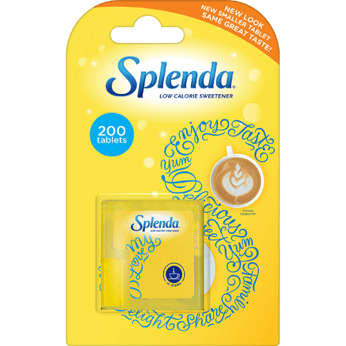 Splenda Low Calorie Sweetener Tablets 200 pack