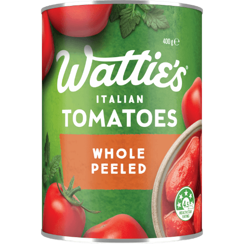 Wattie's Whole Peeled Italian Tomatoes 400 g