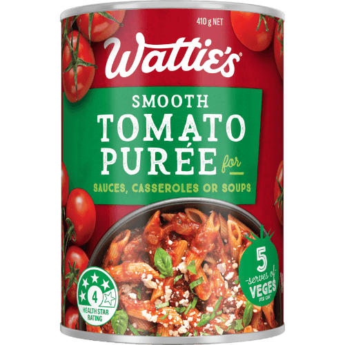 Wattie's Smooth Tomato Puree