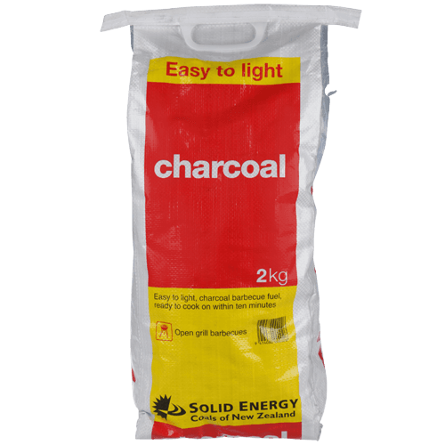 Solid Energy Softwood Charcoal