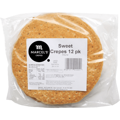 Marcel's Sweet Crepes