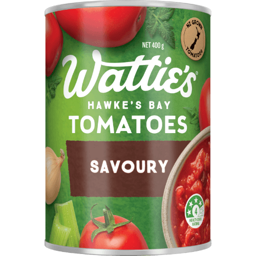 Wattie's Savoury Tomatoes