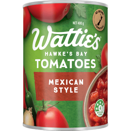 Wattie's Mexican Style Tomatoes