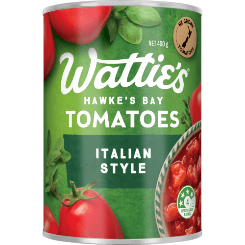 Wattie's Italian Style Tomatoes
