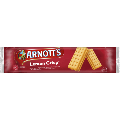 Arnott's Lemon Crisp Biscuits 250 g