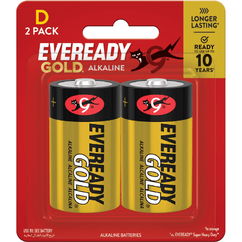 Eveready Gold Alkaline D Battery