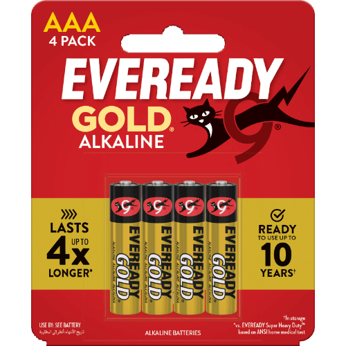 Eveready Gold Alkaline AAA Battery