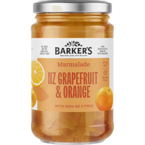 Barker's NZ Grapefruit & Orange Marmalade