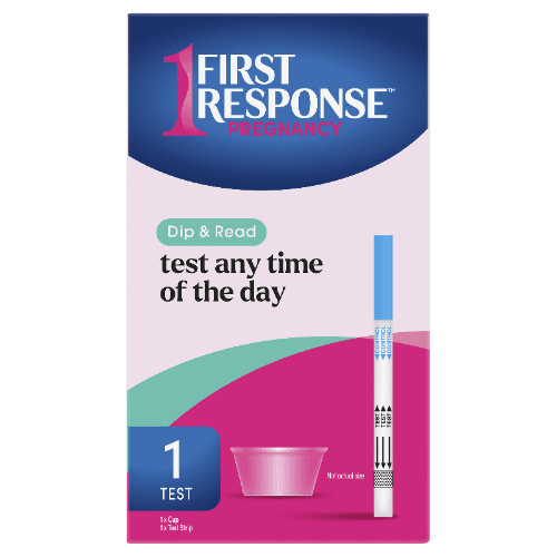 First Response Dip & Read Pregnancy Test