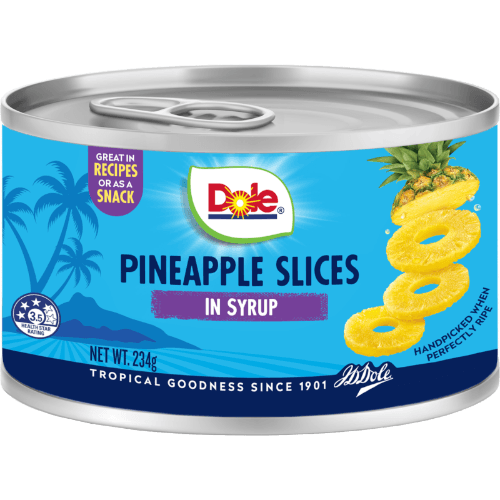 Dole Pineapple Slices in Syrup