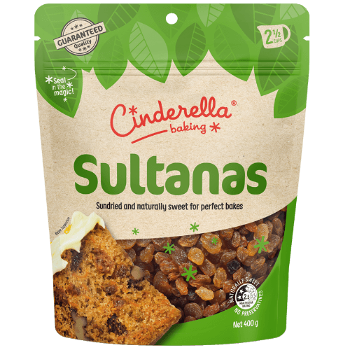 Cinderella Sultanas