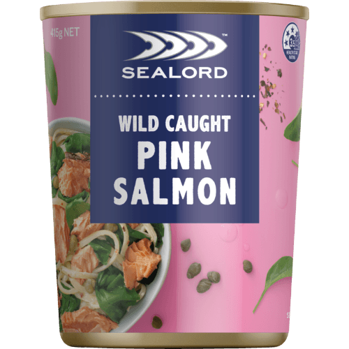 Sealord Wild Caught Pink Salmon