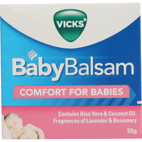 Vicks Comfort For Babies Babybalsam 50 g