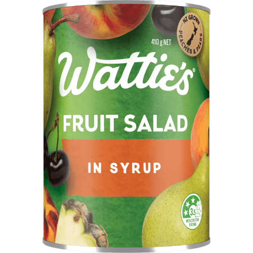 Wattie's Fruit Salad In Syrup