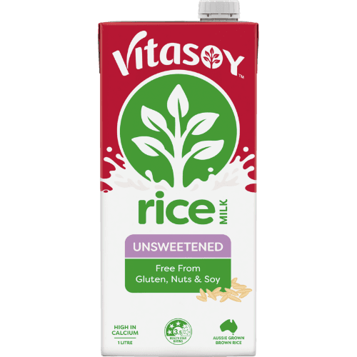 Vitasoy Unsweetened UHT Rice Milk