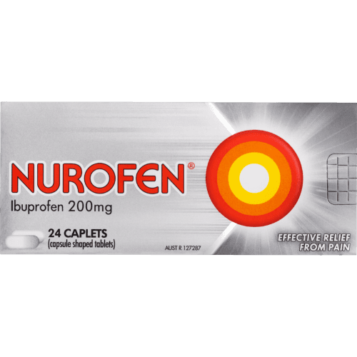 Nurofen Pain & Inflammation Relief Caplets