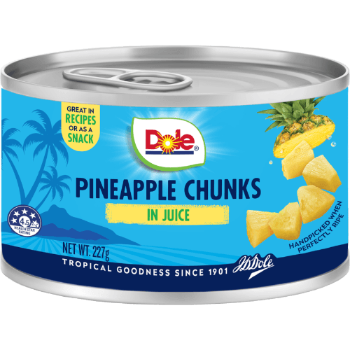 Dole Pineapple Chunks In Juice