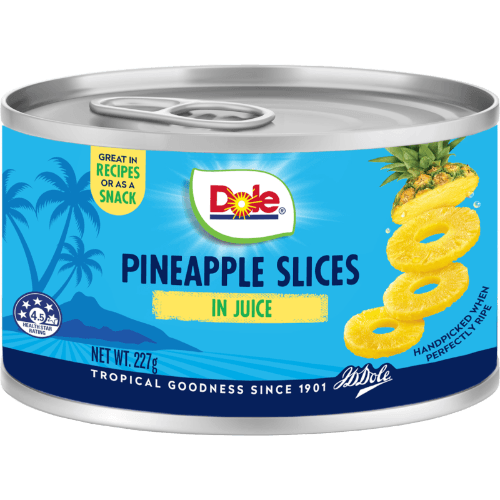 Dole Pineapple Slices In Juice