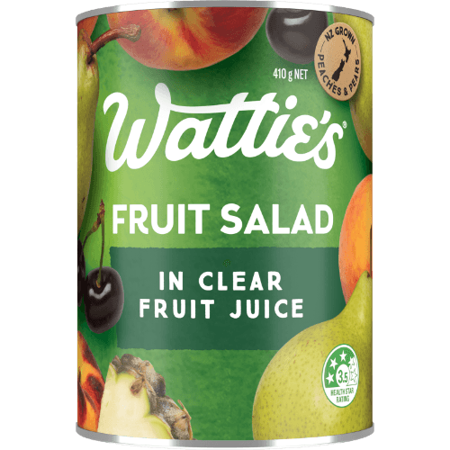 Wattie's Fruit Salad In Clear Fruit Juice