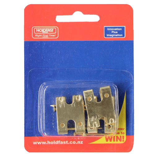 Holdfast Double Picture Hooks 3 each