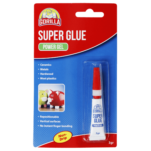 Gorilla Ultra Bonder Super Glue Gel