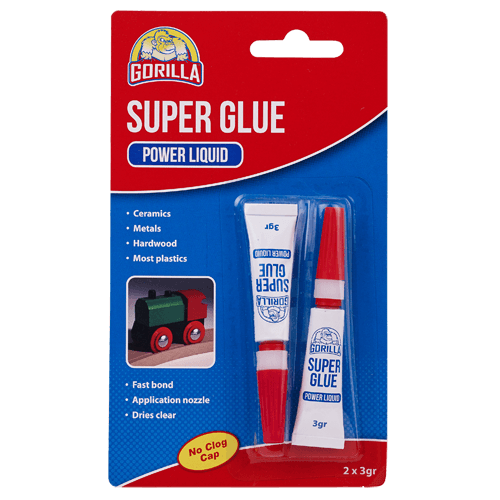 Gorilla Ultra Bonder Super Glue Twin Pack