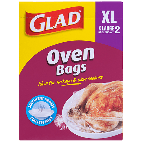 Glad X Large Oven Bags 500 x 500m