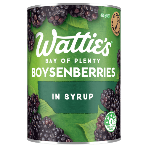 Wattie's Boysenberries In Syrup