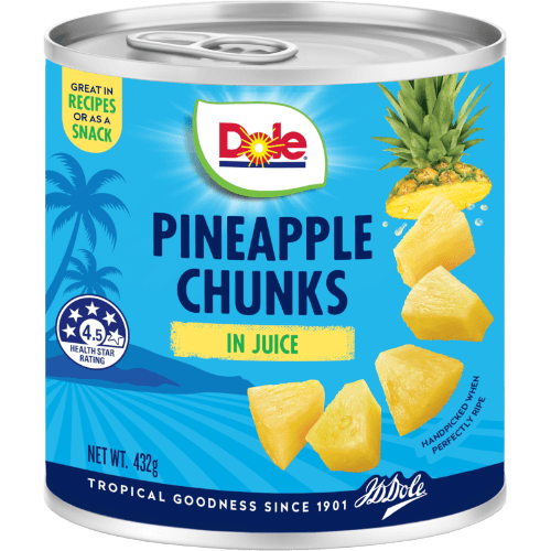 Dole Pineapple Chunks In Juice