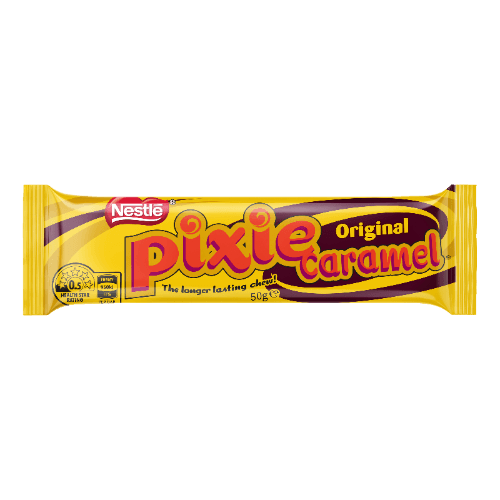 Nestle Pixie Caramel Chocolate Bar