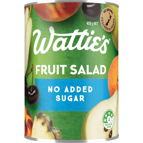 Wattie's Fruit Salad With No Added Sugar