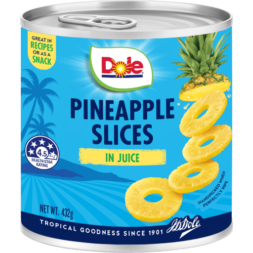 Dole Pineapple Slices In Juice
