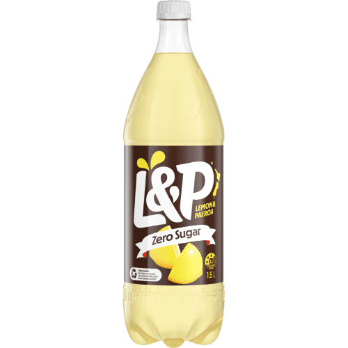 L&P Zero Sugar Soft Drink