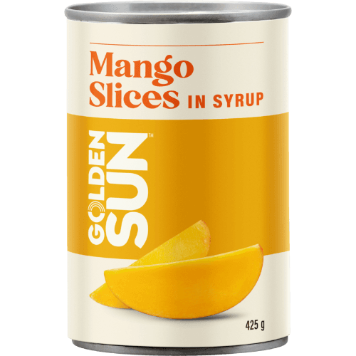 Golden Sun Mango Slices In Syrup