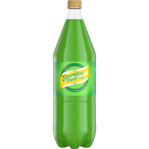 Sparkling Duet Lime Soft Drink
