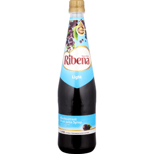 Ribena Blackcurrant Light Fruit Juice Syrup