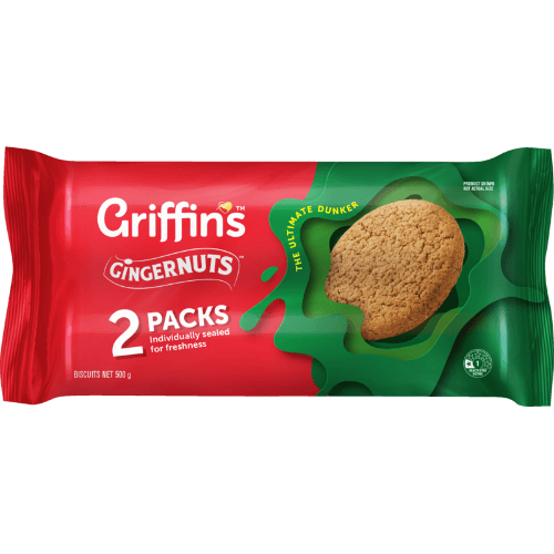Griffin's Gingernuts Biscuits