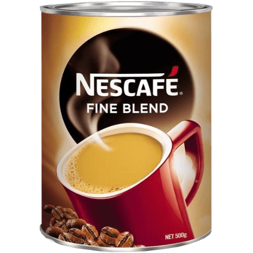 Nescafe Smooth Fine Blend Coffee 500 g