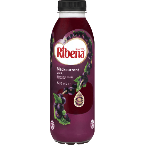 Ribena Blackcurrant Fruit Drink