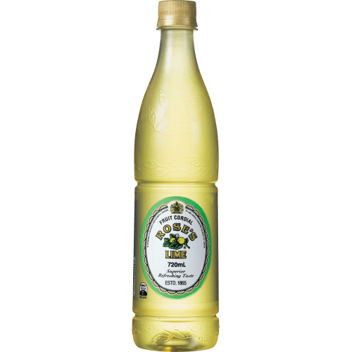 Rose's Lime Fruit Cordial