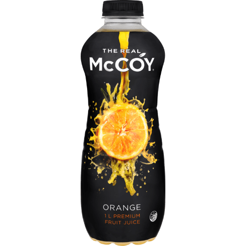 McCoy Orange Premium Fruit Juice