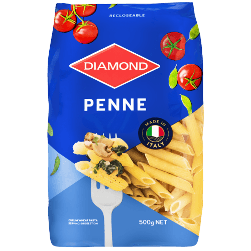 Diamond Penne Pasta