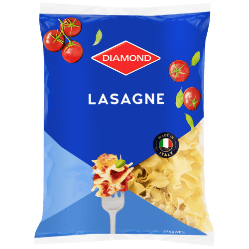 Diamond Lasagna Pasta